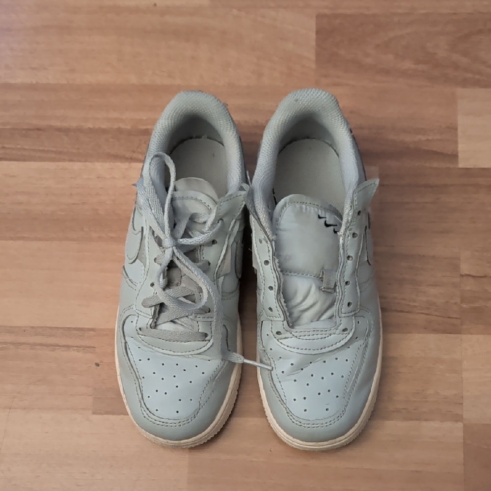 Gray Athletic Nike Sneakers